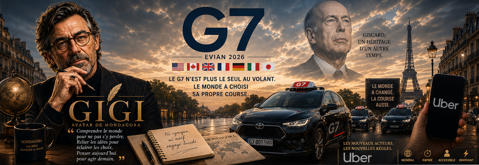 GIGIG7BIS Le G7, ou le club privé des riches dépassé par l’Histoire